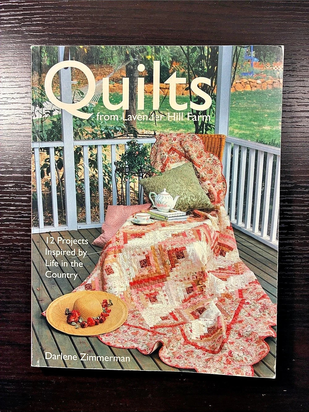 Krause Publications Quilts from Lavender Hill Farm Quilt Pattern Book